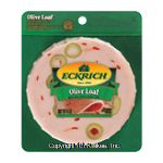 Eckrich&nbsp;&nbsp;olive loaf made with chicken, turkey, pork Center Front Picture