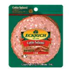 Eckrich&nbsp;&nbsp;Cotto Salami Center Front Picture