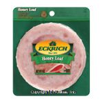 Eckrich&nbsp;&nbsp;honey loaf sliced sandwich meat Center Front Picture