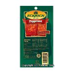 Eckrich&nbsp;Pepperoni&nbsp;pizza size pepperoni Center Front Picture