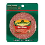 Eckrich&nbsp;&nbsp;Hard Salami, sliced Center Front Picture
