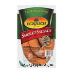 Eckrich&nbsp;Smoked Sausage&nbsp;Family Pack Center Front Picture