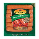 Eckrich&nbsp;Smoked Sausage Links&nbsp;Polish 6 Ct Center Front Picture
