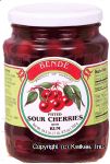 Bende&nbsp;&nbsp;pitted sour cherries with rum Center Front Picture