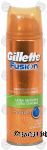 Gillette Fusion ultra sensitive hydragel shave gel Center Front Picture