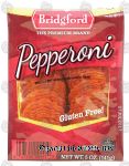 Bridgford&nbsp;&nbsp;pepperoni Center Front Picture