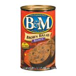 B&M&nbsp;Brown Bread&nbsp;Raisin Center Front Picture