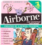 Airborne&nbsp;&nbsp;dietary supplement, helps body fight germs, pink grapefruit flavored Center Front Picture