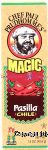 Chef Paul Prudhomme's&nbsp;Magic&nbsp;pasilla chile Center Front Picture