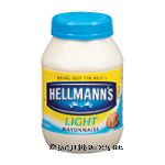 Hellmann's Mayonnaise Light Center Front Picture