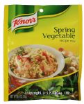 Knorr Recipe Mix Spring Vegetable Center Front Picture