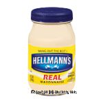 Hellmann's Mayonnaise Real Center Front Picture