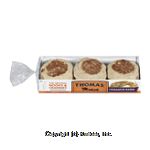 Thomas' English Muffins Cinnamon Raisin 6 Ct Center Front Picture