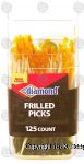Diamond&nbsp;&nbsp;frilled picks Center Front Picture