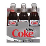 Coke Diet&nbsp;Cola&nbsp;8 oz Center Front Picture