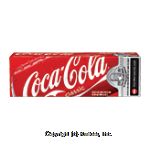 Coca-Cola Classic Cola 12 Oz Stock & Family Fridge Pack Center Front Picture