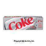 Diet Coke Cola 12 Oz Fridge Pack Center Front Picture