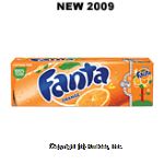 Fanta&nbsp;Soda&nbsp;Orange 12 Oz Fridge Pack Center Front Picture