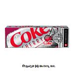 Diet Cherry Coke&nbsp;Cola&nbsp;12 Oz Fridge Pack Center Front Picture