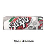 Barq's Diet&nbsp;Root Beer&nbsp;12 Oz Fridge Pack Center Front Picture