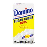 Domino&nbsp;Sugar Cubes&nbsp;Dots Pure Cane 126 Ct Center Front Picture