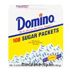 Domino&nbsp;Sugar&nbsp;Pure Cane 0.12 Oz Packets Center Front Picture