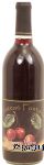 Chateau Fontaine&nbsp;&nbsp;cherry wine of Michigan, semi-sweet fruit table wine Center Front Picture