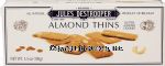 Biscuiterie Jules Destrooper&nbsp;&nbsp;butter almond cookies Center Front Picture