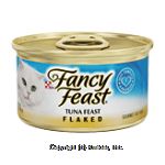 Fancy Feast&nbsp;Cat Food&nbsp;Flaked Tuna Feast Center Front Picture