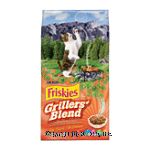 Friskies Dry&nbsp;Cat Food&nbsp;Signature Blend Center Front Picture