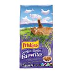 Friskies Dry&nbsp;Cat Food&nbsp;Feline Favorites Center Front Picture