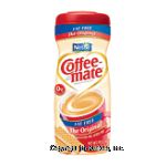 Nestle Coffee-mate original, fat free, gluten free, lactose free Center Front Picture