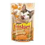 Friskies Treats&nbsp;Cat Treats&nbsp;Tender Hairball Remedy w/Chicken Center Front Picture