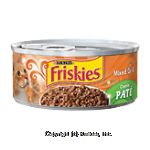 Friskies Wet&nbsp;Cat Food&nbsp;Mixed Grill Center Front Picture
