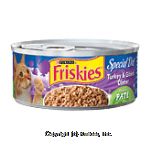 Friskies Wet&nbsp;Cat Food&nbsp;Turkey & Giblets Dinner Center Front Picture
