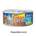 Friskies Wet&nbsp;Cat Food&nbsp;Ocean Whitefish Dinner Center Front Picture