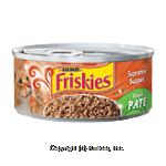 Friskies Wet&nbsp;Cat Food&nbsp;Supreme Supper Center Front Picture
