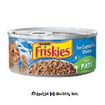 Friskies Wet&nbsp;Cat Food&nbsp;Sea Captain's Choice Center Front Picture