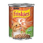 Friskies Wet&nbsp;Cat Food&nbsp;Supreme Supper Center Front Picture