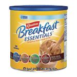 Carnation&nbsp;Instant Breakfast&nbsp;creamy milk chocolate powdered nutrtional energy drink Center Front Picture