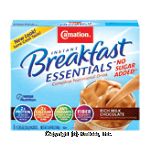 Carnation Instant Breakfast Complete Nutritional Drink Rich Milk Chocolate Powder 0.705 Oz Center Front Picture