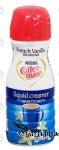 Nestle Coffee-mate liquid creamer, french vanilla flavor, refrigerate after opening Center Front Picture