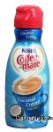 Nestle&nbsp;Coffee-mate&nbsp;coconut creme flavored liquid coffee creamer Center Front Picture
