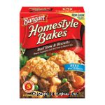 Banquet Homestyle Bakes&nbsp;&nbsp;Beef Stew & Biscuits Center Front Picture