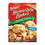 Banquet Homestyle Bakes&nbsp;&nbsp;Dumplings & Chicken Center Front Picture