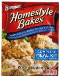 Banquet Homestyle Bakes&nbsp;&nbsp;Country Chicken Mashed Potatoes & Biscuits Center Front Picture