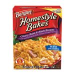 Banquet Homestyle Bakes&nbsp;&nbsp;Cheesy Ham & Hashbrowns Center Front Picture