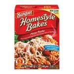 Banquet Homestyle Bakes&nbsp;&nbsp;Pizza Pasta Center Front Picture