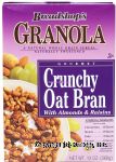 Breadshop&nbsp;&nbsp;gourmet crunchy oat bran with almonds & raisins whole grain cereal sweetened with real fruit juice Center Front Picture