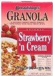 Breadshop&nbsp;&nbsp;strawberry 'n cream granola whole grain cereal sweetened with real fruit juice Center Front Picture